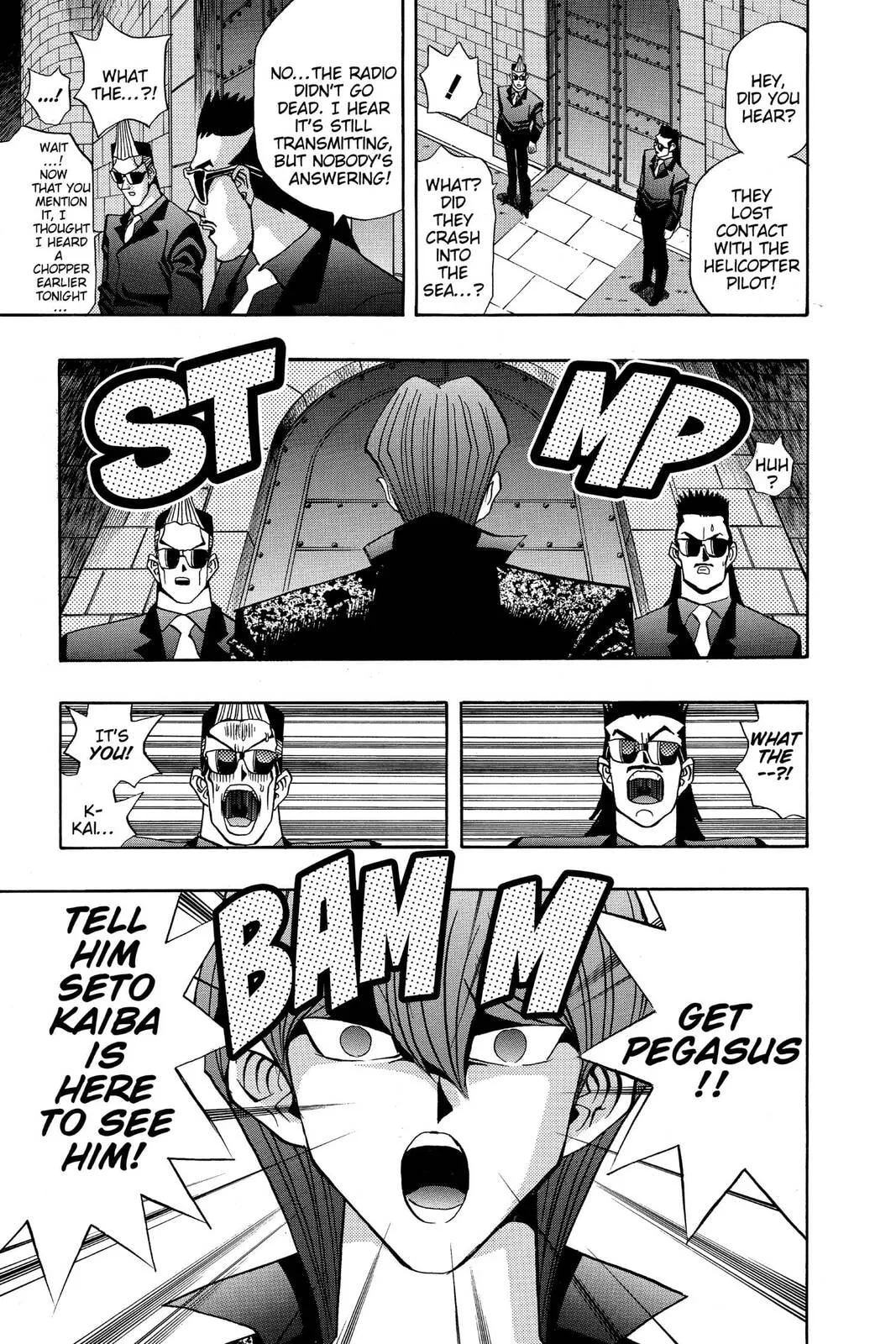 Yu-Gi-Oh! β Chapter 88 β Page 3