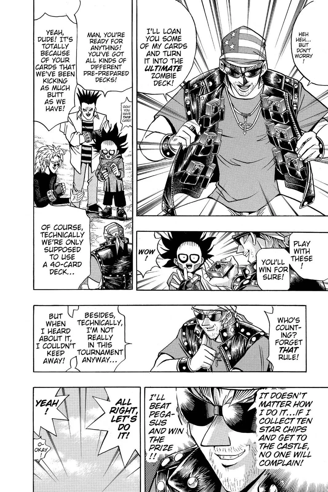 Yu-Gi-Oh! β Chapter 88 β Page 18