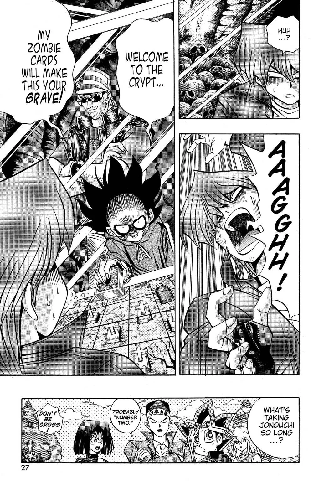 Yu-Gi-Oh! β Chapter 88 β Page 21