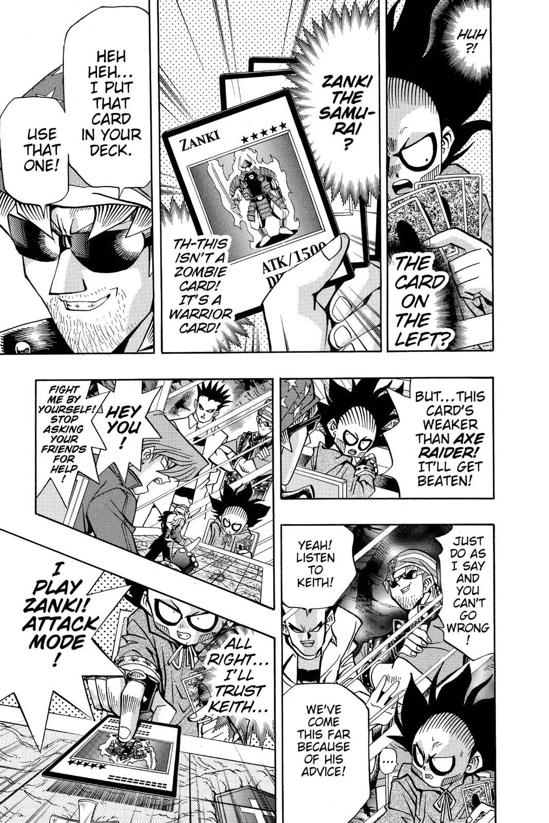 Yu-Gi-Oh! β Chapter 89 β Page 11