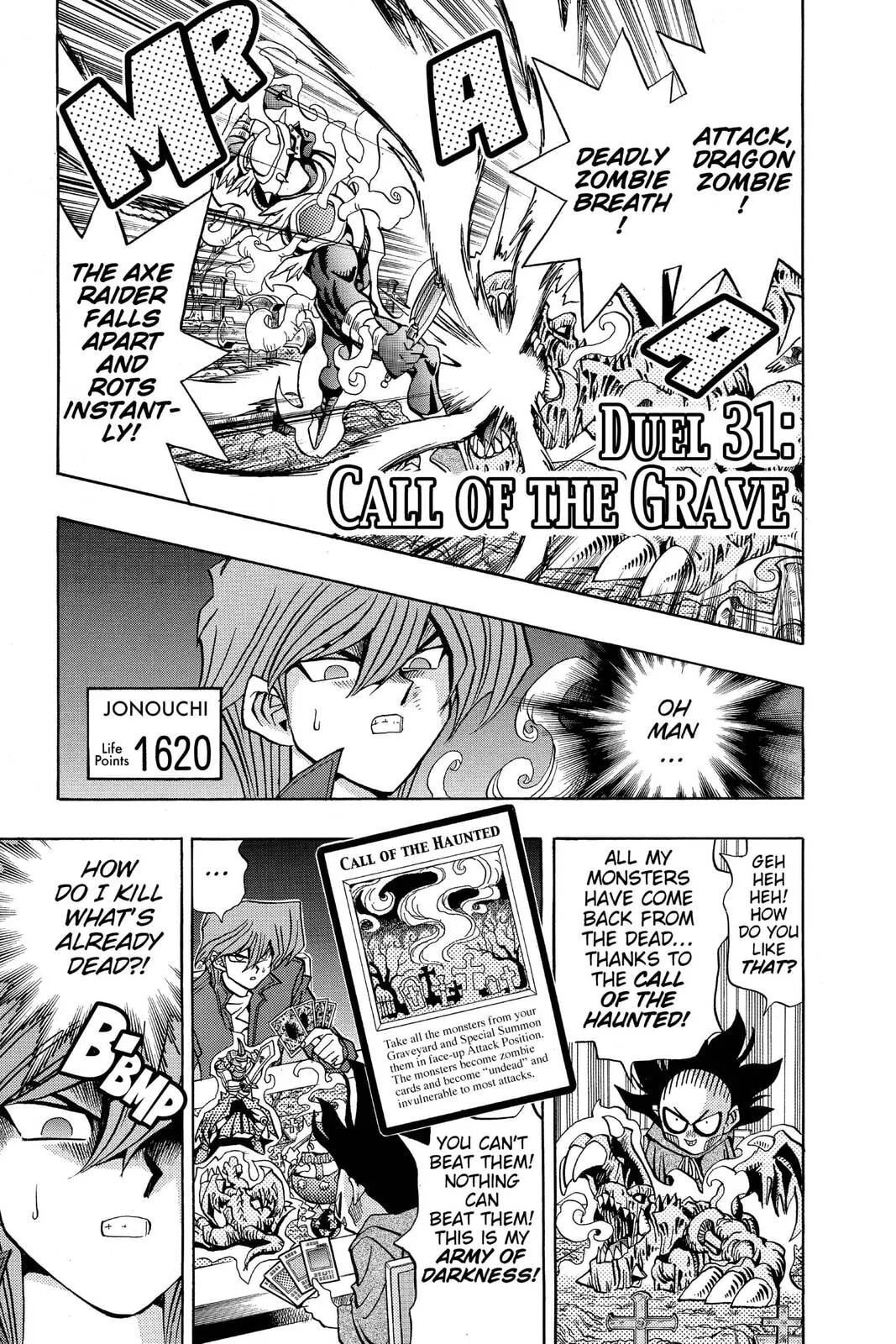 Yu-Gi-Oh! — Chapter 90 — Page 1