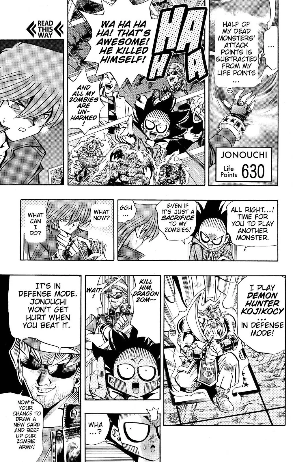 Yu-Gi-Oh! — Chapter 90 — Page 11