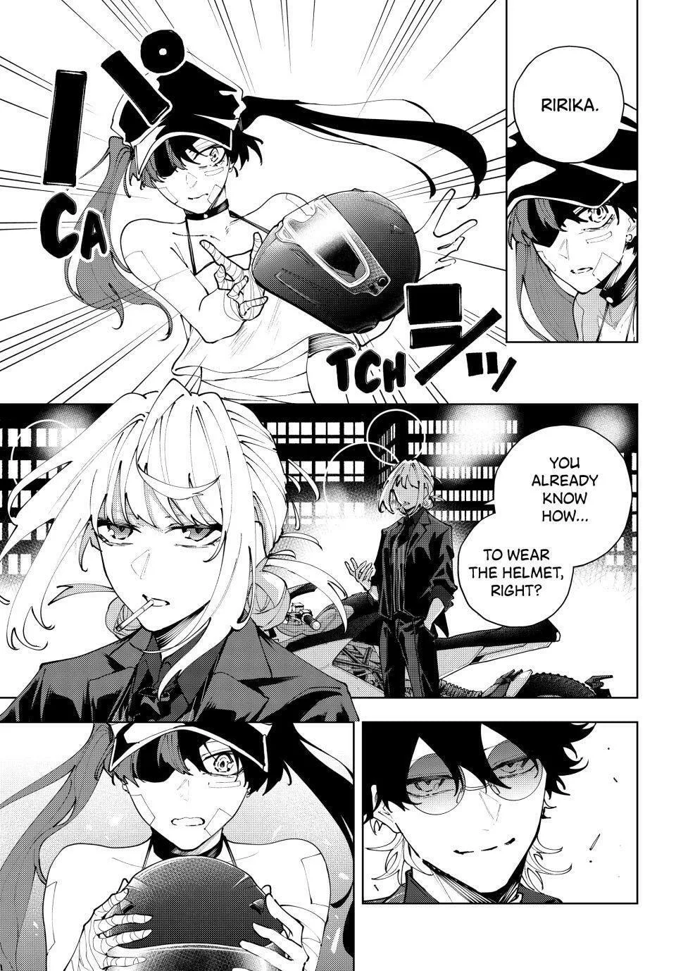 Keishichou Kouanbu Kouan Dai-9-Ka Inou Taisaku Gakari β Chapter 46 β Page 21