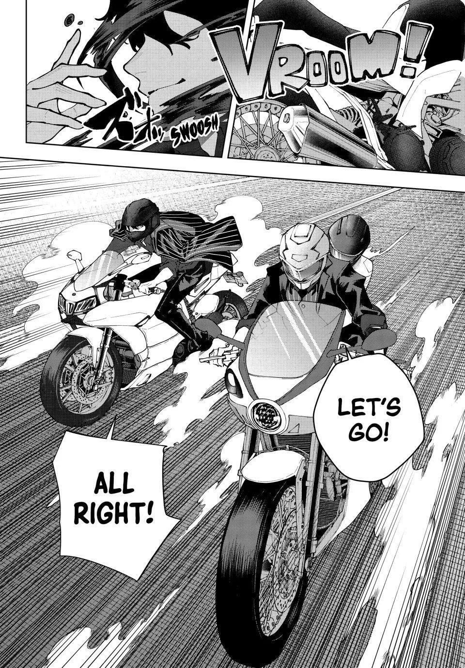 Keishichou Kouanbu Kouan Dai-9-Ka Inou Taisaku Gakari β Chapter 46 β Page 22
