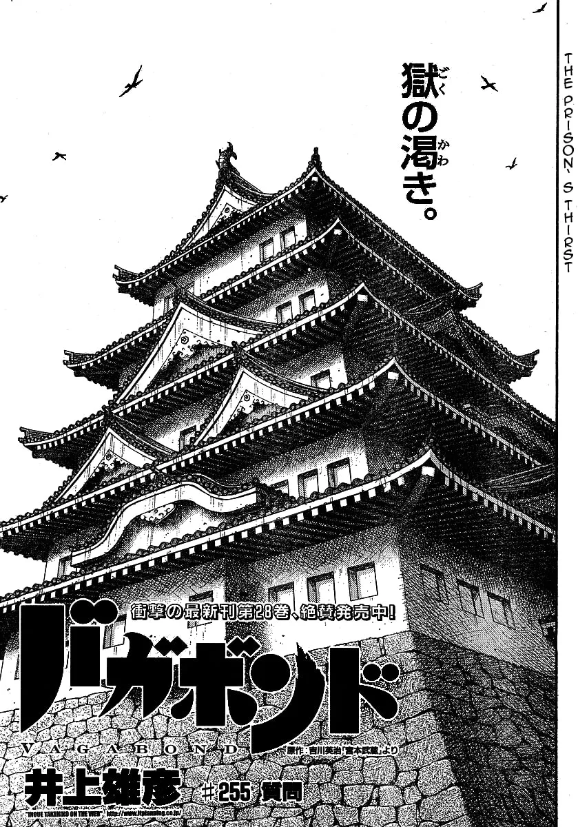 Vagabond Manga — Chapter 255 — Page 1