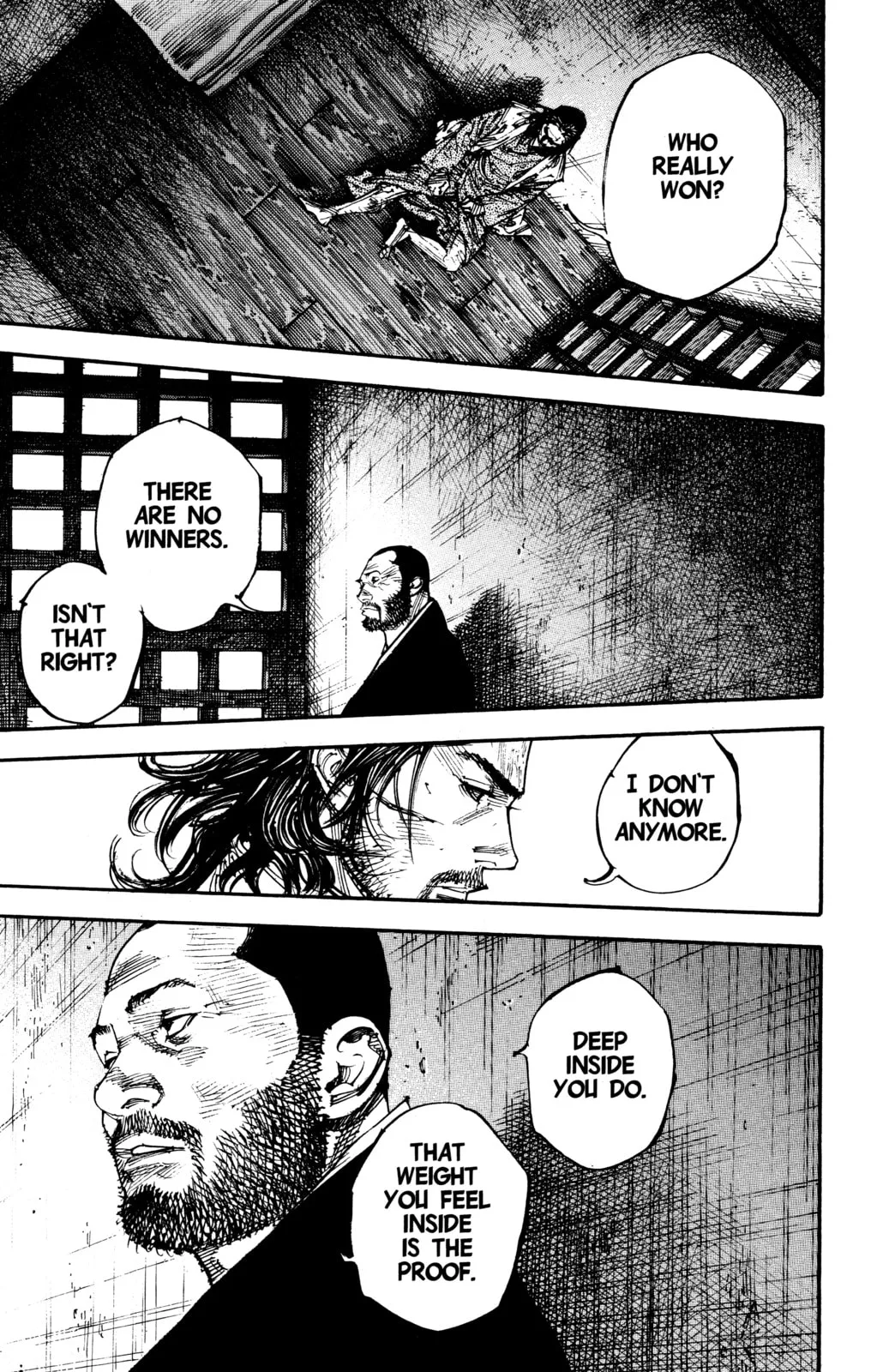 Vagabond Manga β Chapter 256 β Page 3