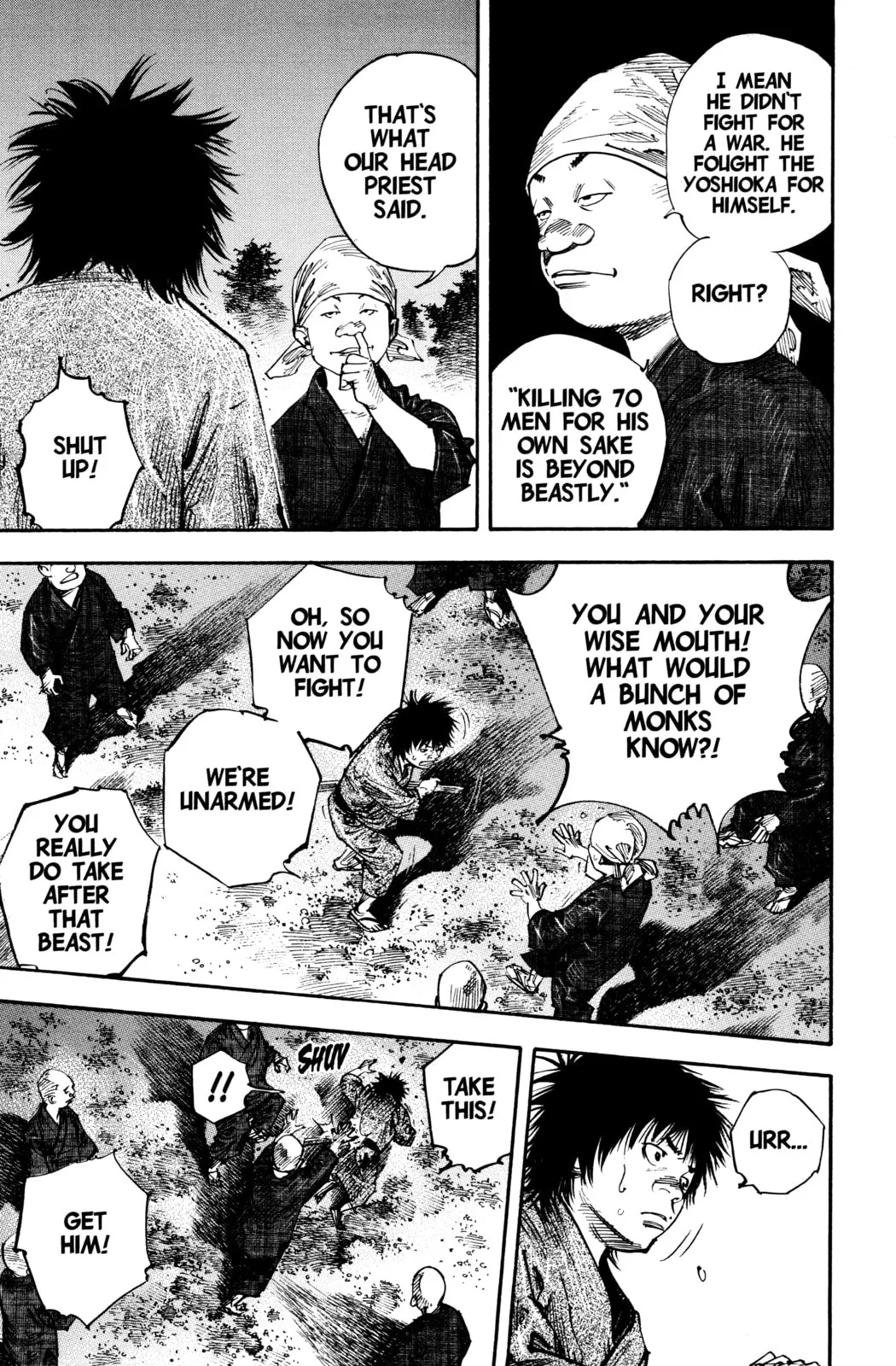 Vagabond Manga — Chapter 259 — Page 11