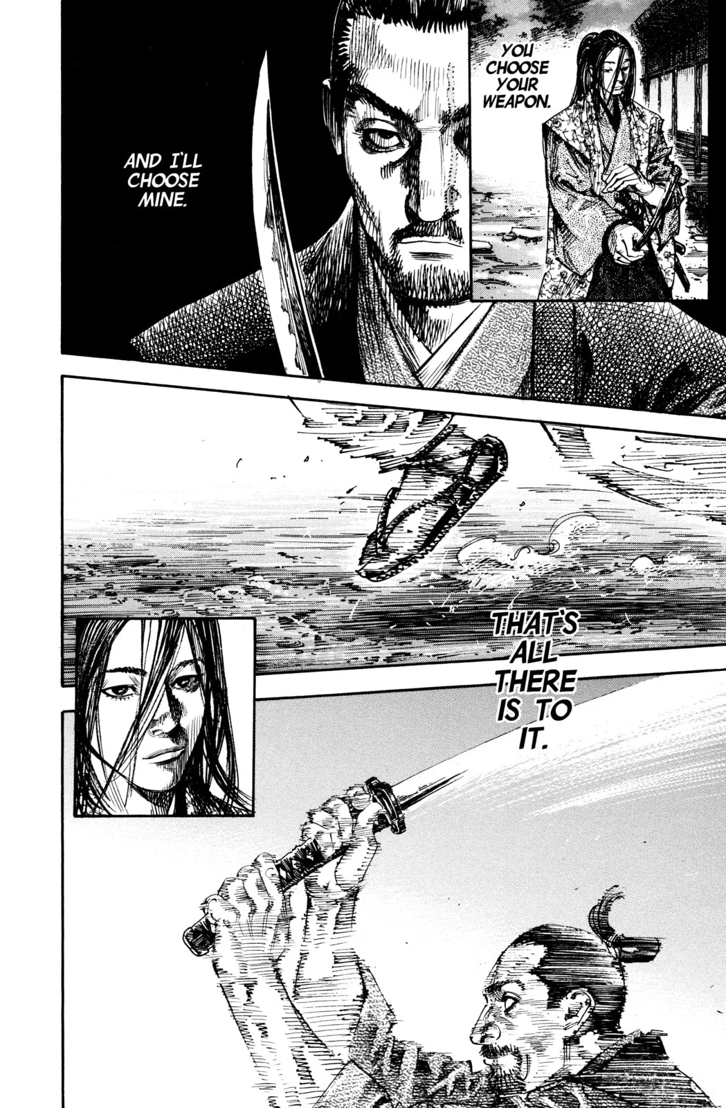 Vagabond Manga — Chapter 260 — Page 1