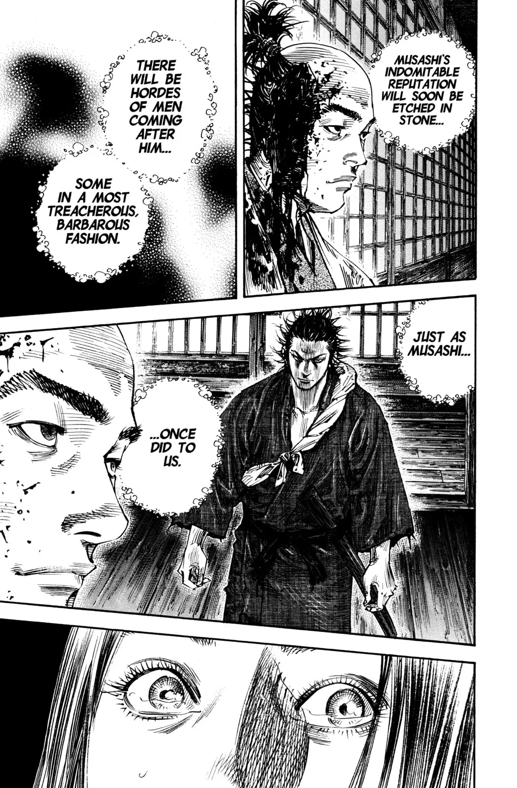 Vagabond Manga — Chapter 260 — Page 8