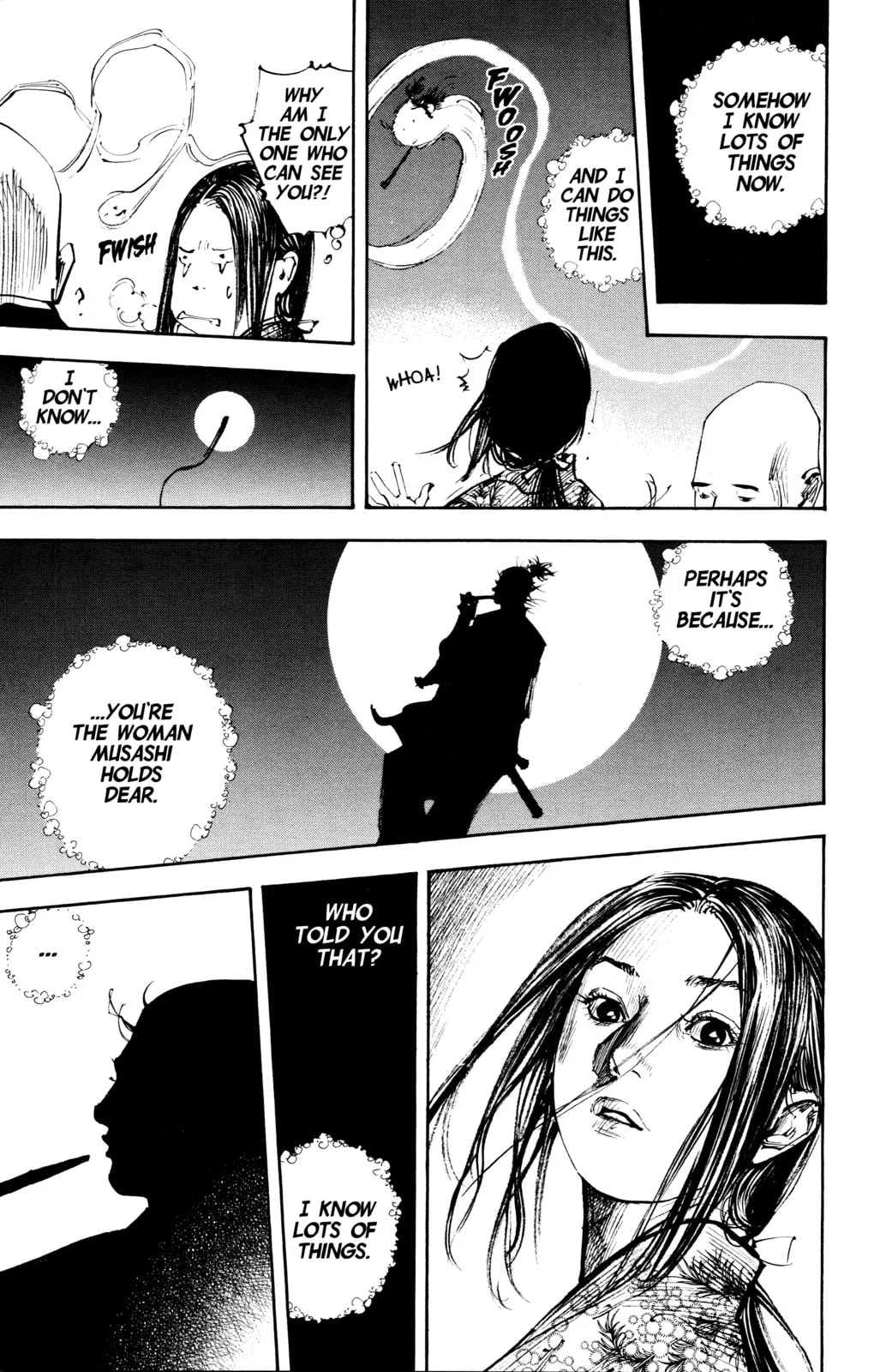 Vagabond Manga β Chapter 261 β Page 7