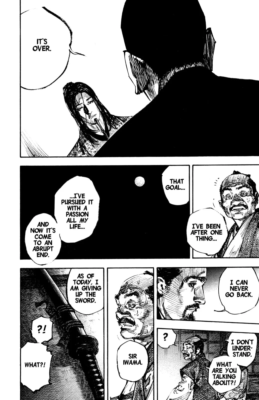 Vagabond Manga β Chapter 261 β Page 19