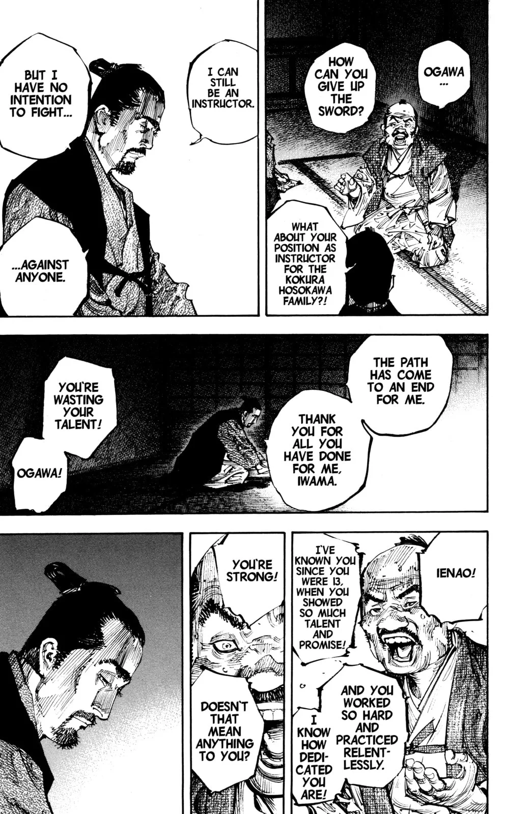 Vagabond Manga β Chapter 262 β Page 4