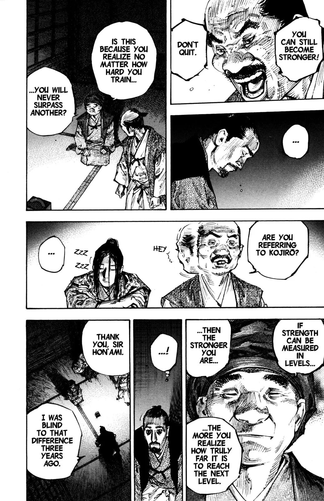 Vagabond Manga β Chapter 262 β Page 5