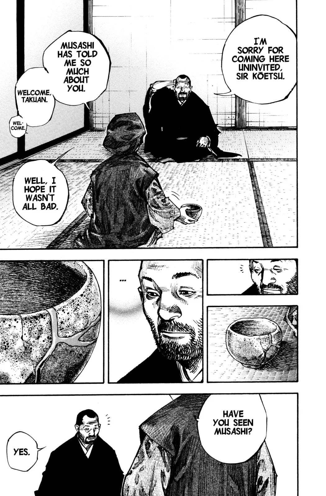 Vagabond Manga β Chapter 265 β Page 15
