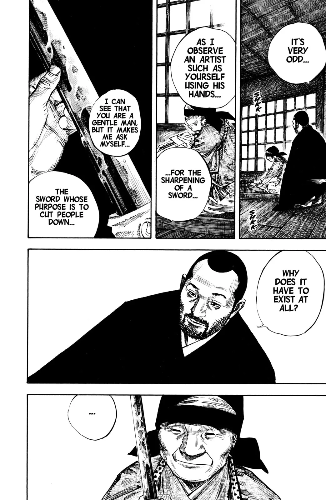 Vagabond Manga — Chapter 266 — Page 4