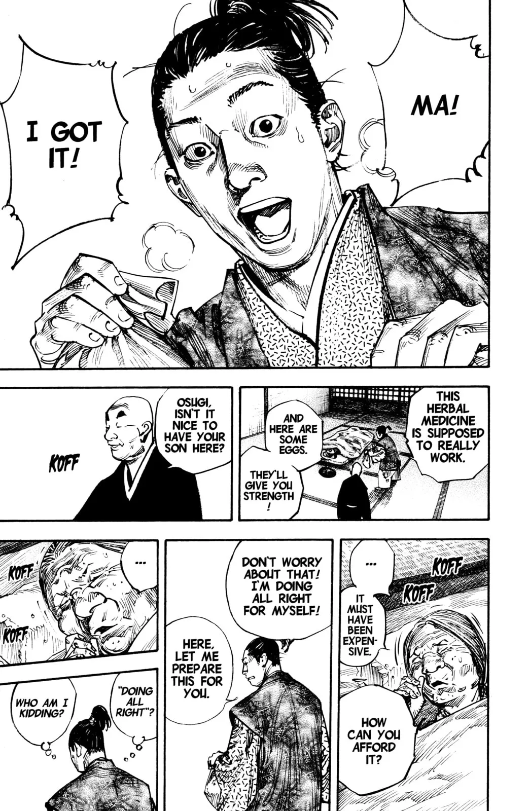 Vagabond Manga — Chapter 266 — Page 11