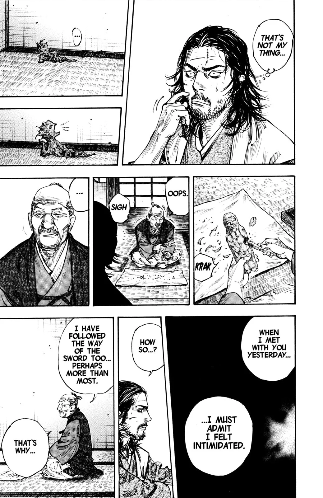 Vagabond Manga β Chapter 267 β Page 11