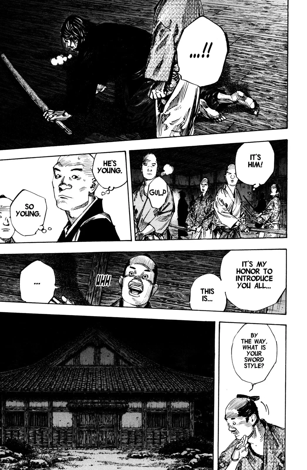 Vagabond Manga β Chapter 269 β Page 3