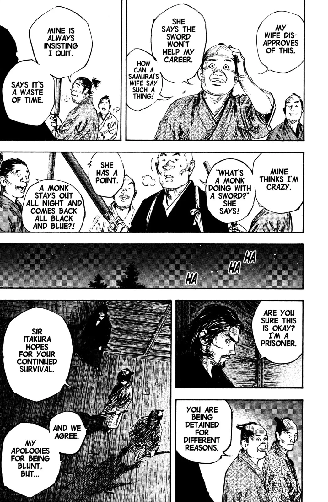 Vagabond Manga β Chapter 269 β Page 6