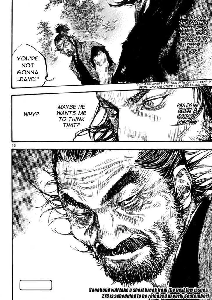 Vagabond Manga — Chapter 278 — Page 14