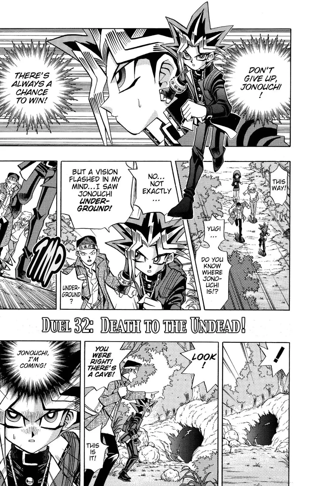 Yu-Gi-Oh! — Chapter 91 — Page 1