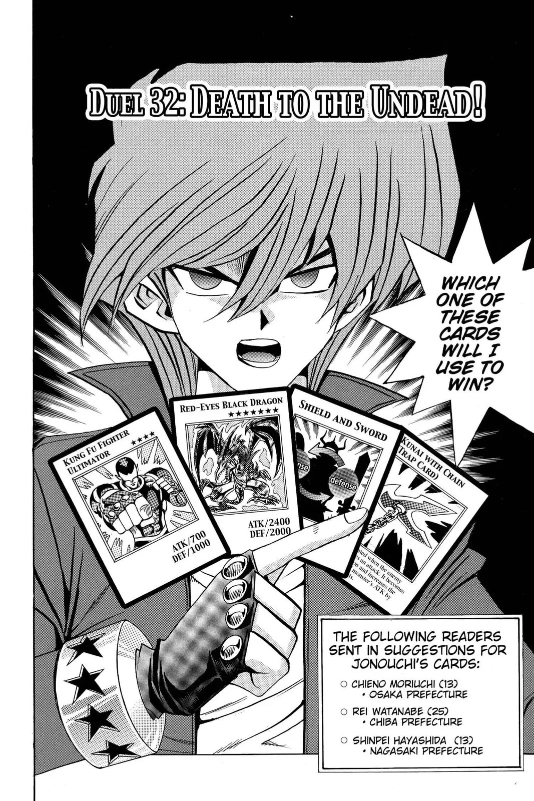 Yu-Gi-Oh! — Chapter 91 — Page 2