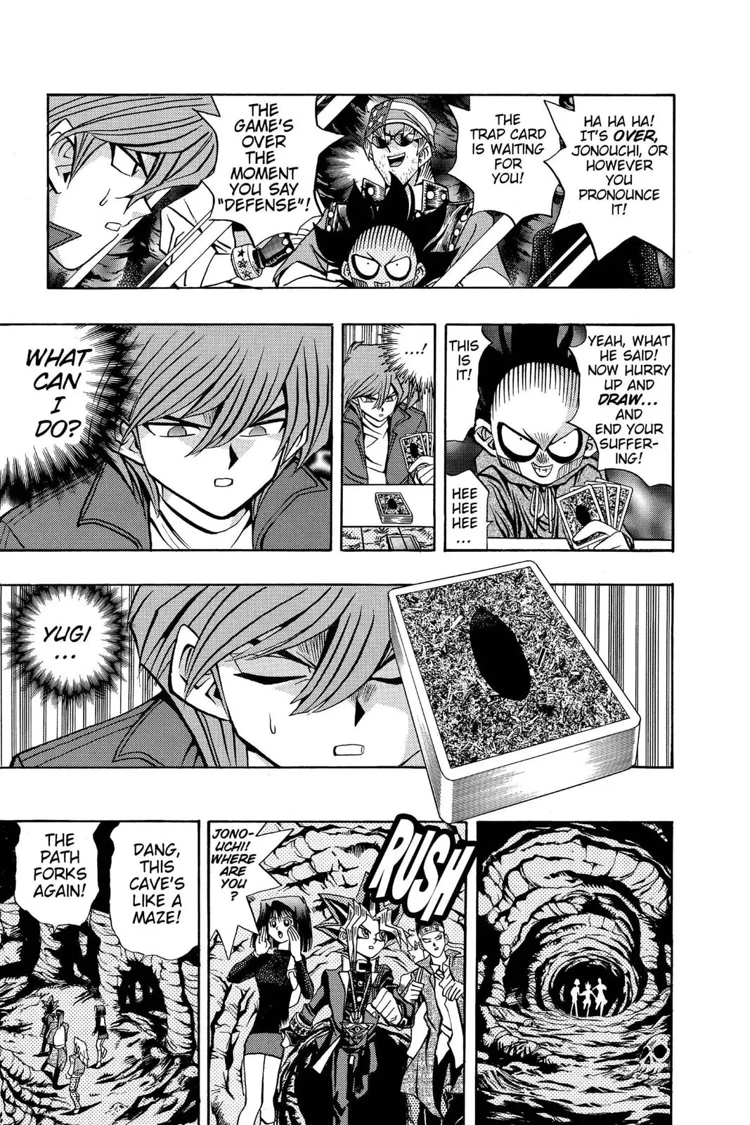 Yu-Gi-Oh! — Chapter 91 — Page 7