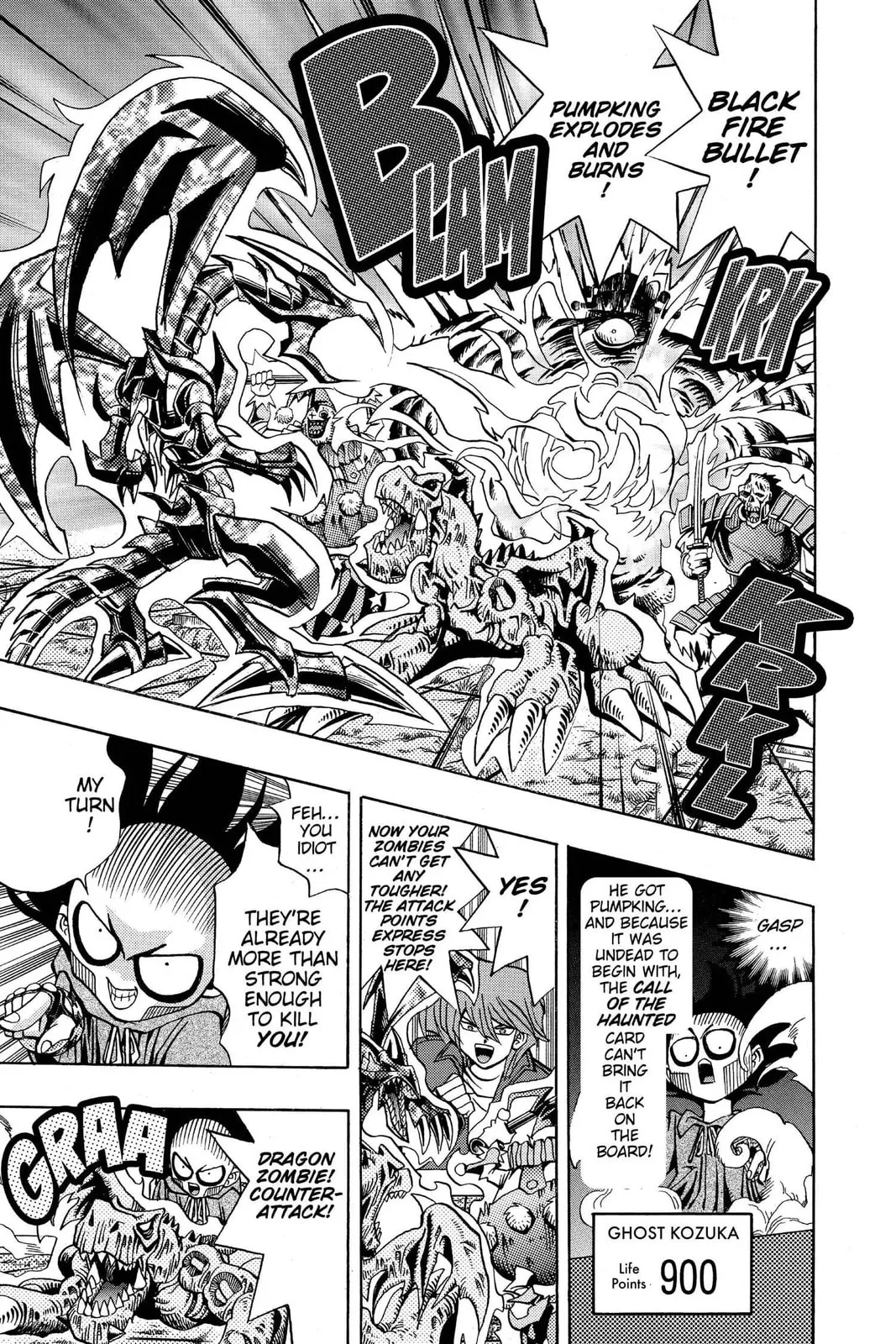 Yu-Gi-Oh! — Chapter 91 — Page 11