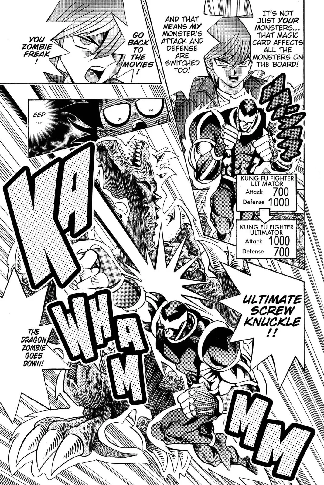 Yu-Gi-Oh! — Chapter 91 — Page 17