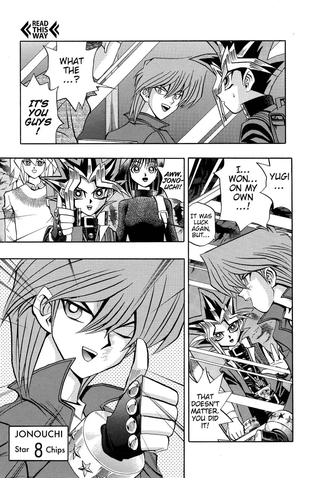 Yu-Gi-Oh! — Chapter 91 — Page 19