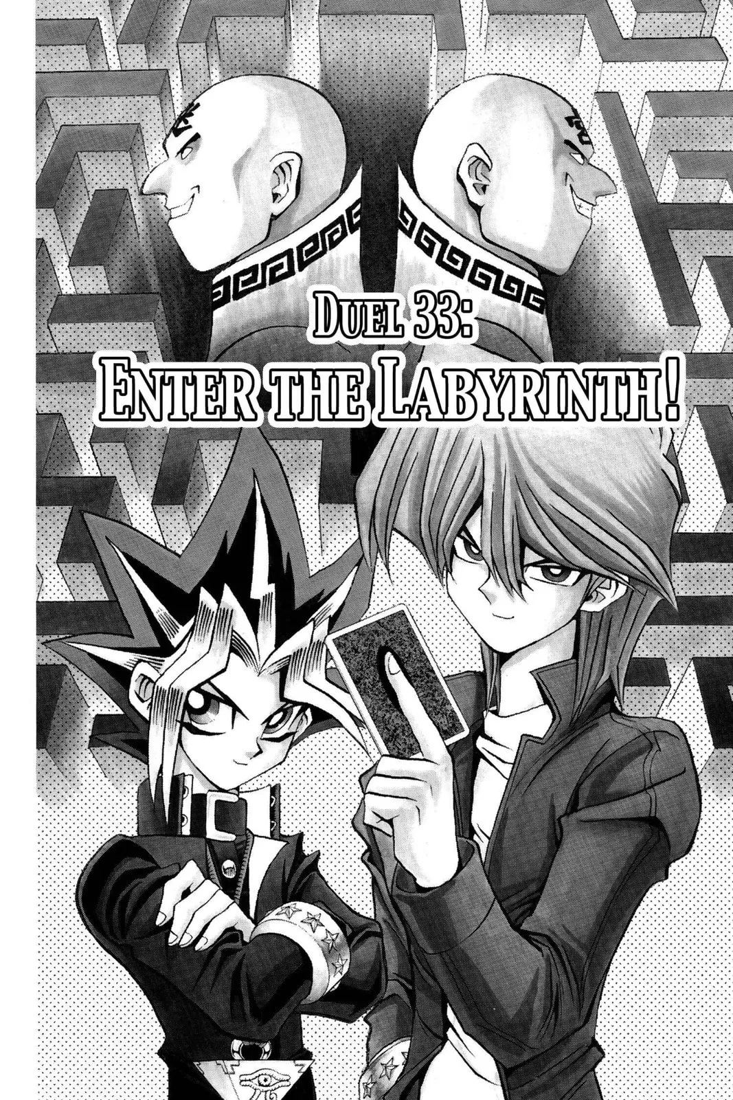 Yu-Gi-Oh! — Chapter 92 — Page 1