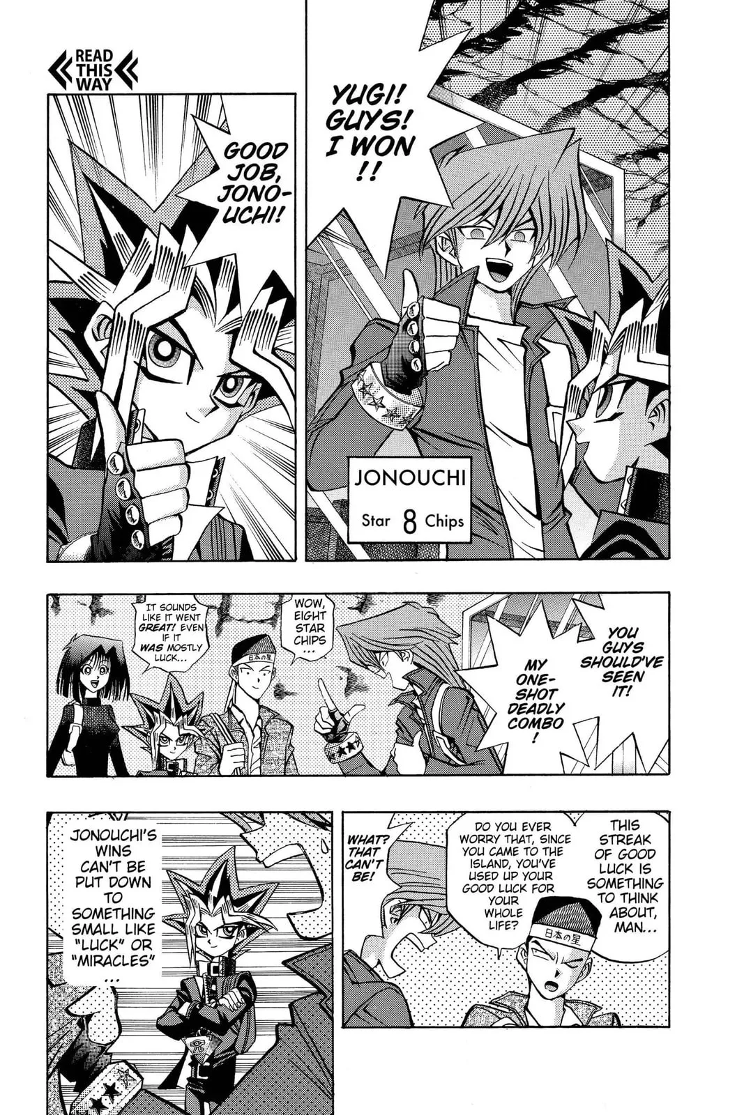 Yu-Gi-Oh! — Chapter 92 — Page 2