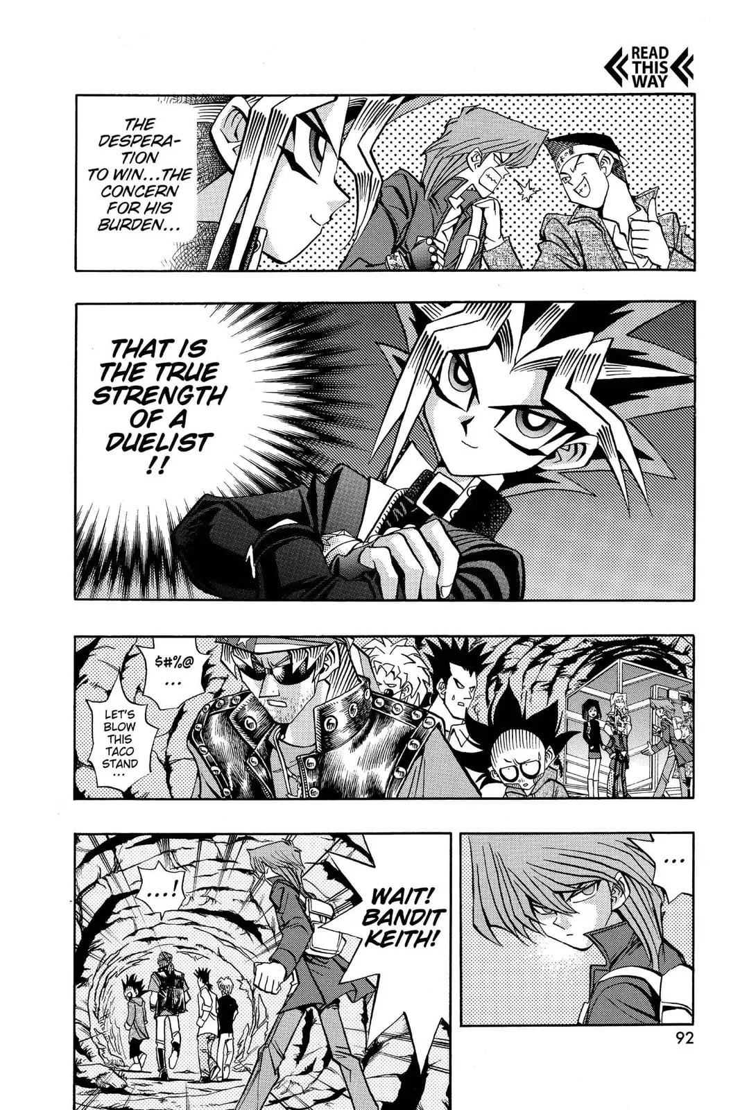 Yu-Gi-Oh! — Chapter 92 — Page 3