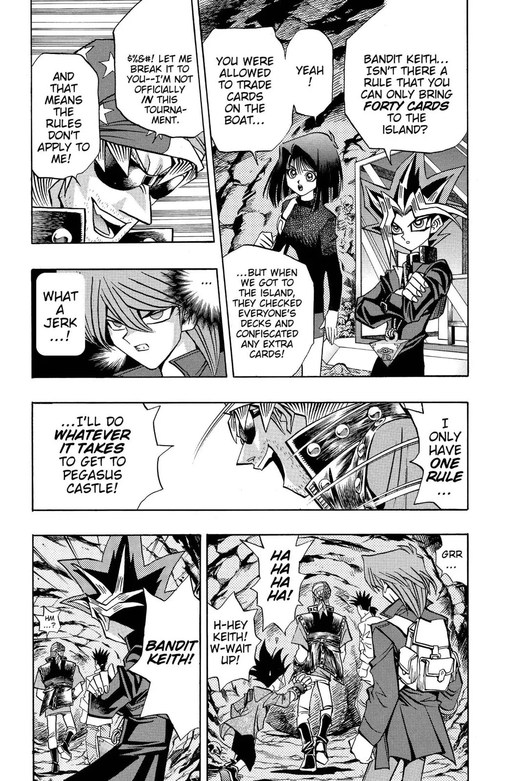 Yu-Gi-Oh! — Chapter 92 — Page 6