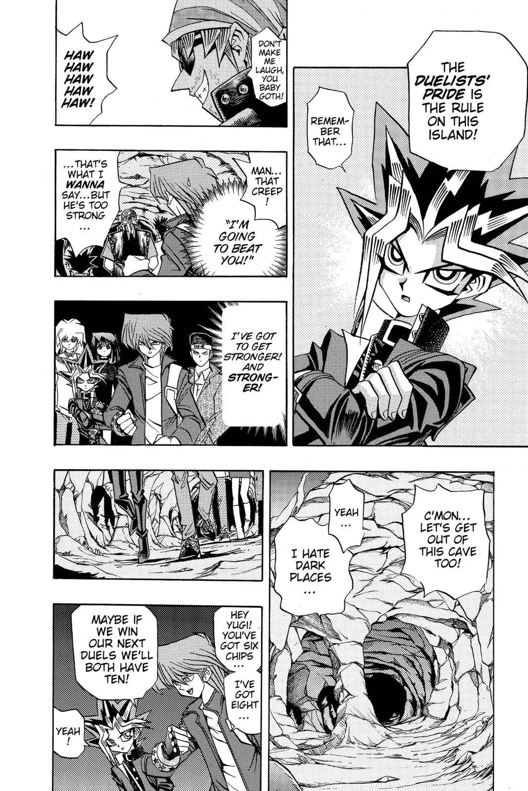 Yu-Gi-Oh! — Chapter 92 — Page 7