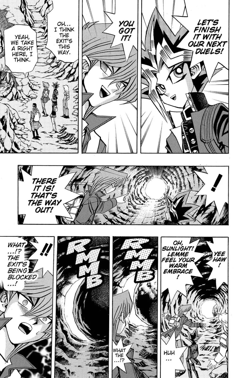 Yu-Gi-Oh! — Chapter 92 — Page 8