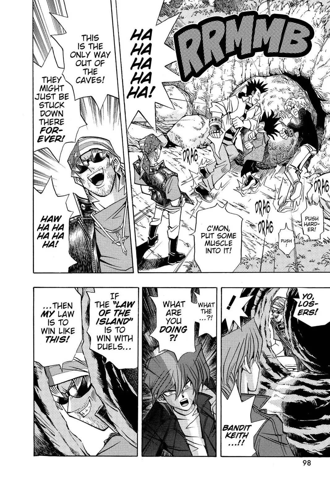 Yu-Gi-Oh! — Chapter 92 — Page 9