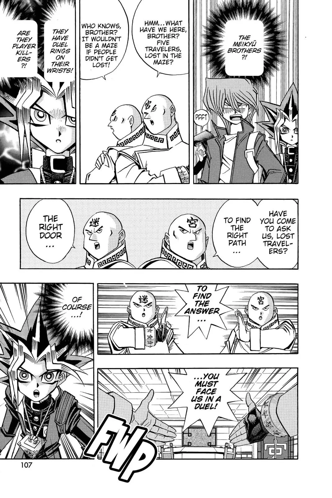 Yu-Gi-Oh! — Chapter 92 — Page 15