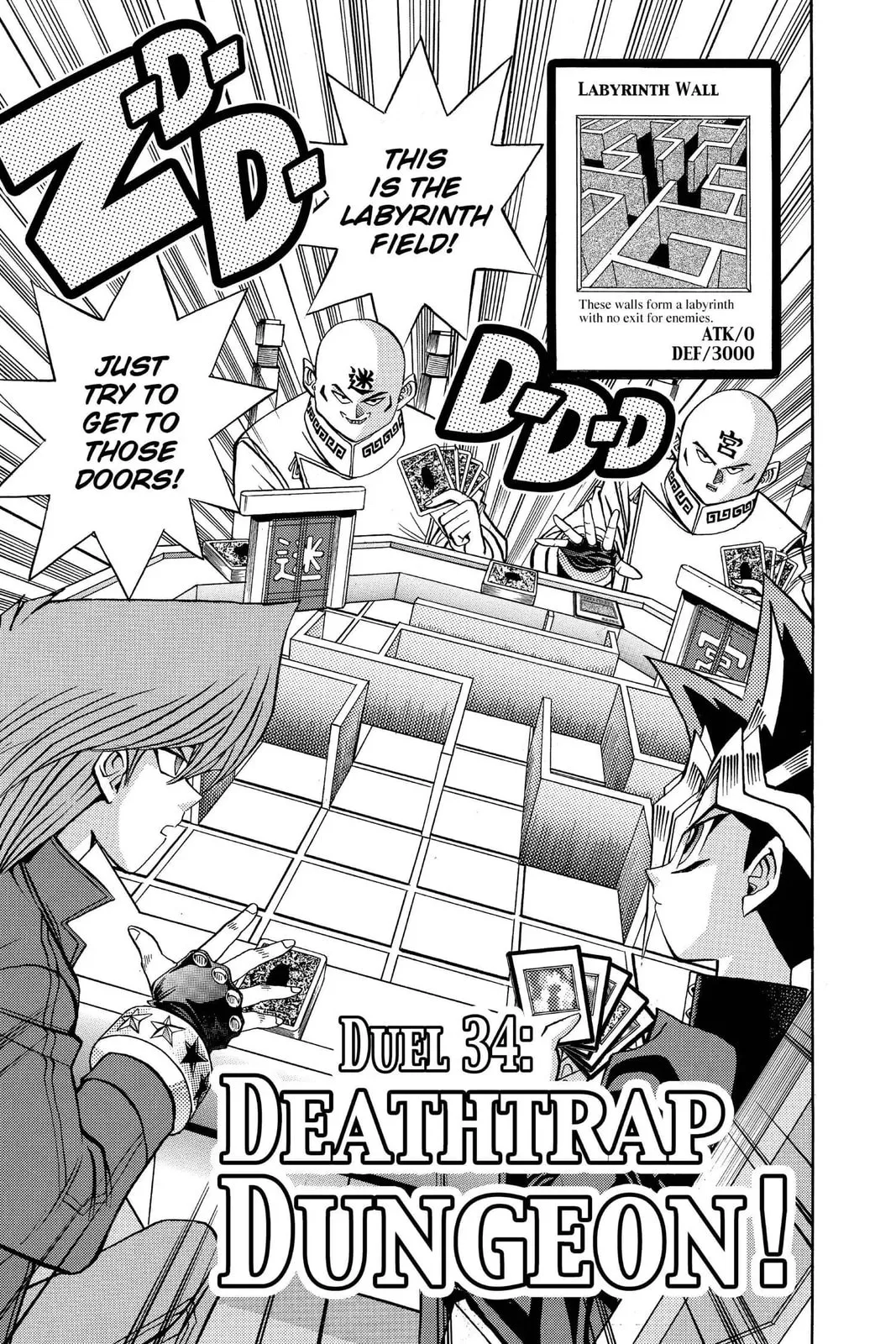 Yu-Gi-Oh! — Chapter 93 — Page 1