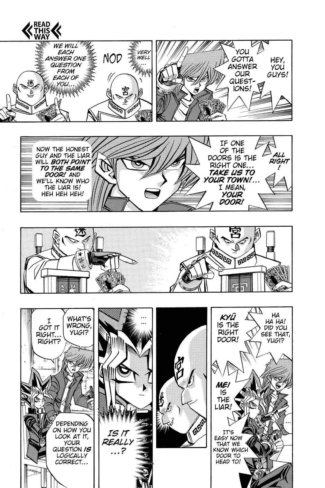 Yu-Gi-Oh! — Chapter 93 — Page 7