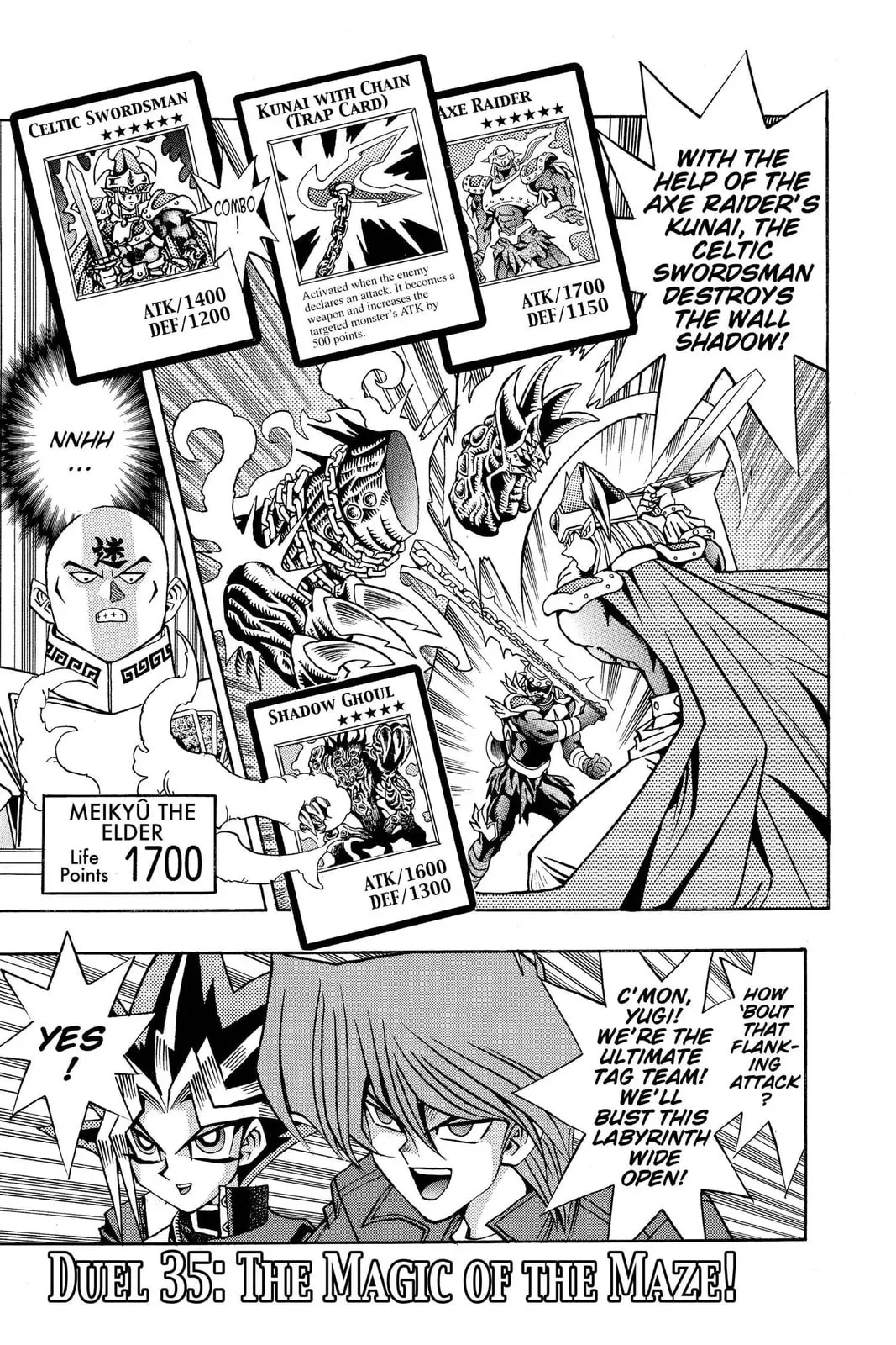 Yu-Gi-Oh! — Chapter 94 — Page 1