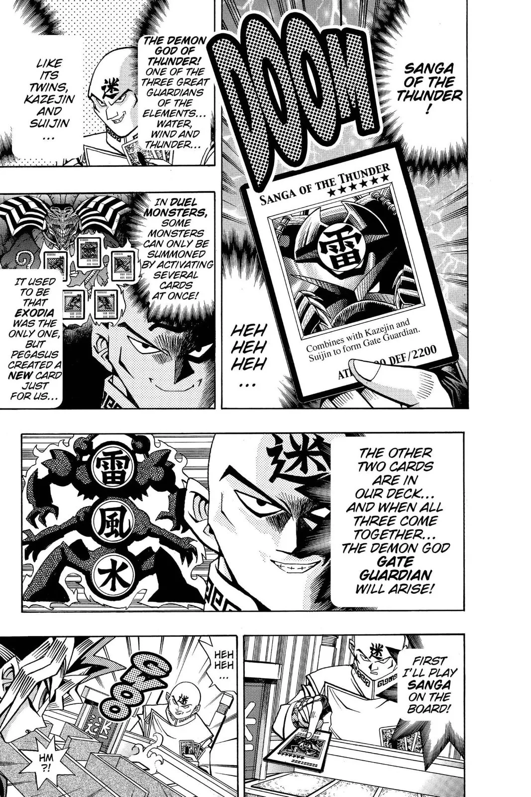 Yu-Gi-Oh! β Chapter 95 β Page 4