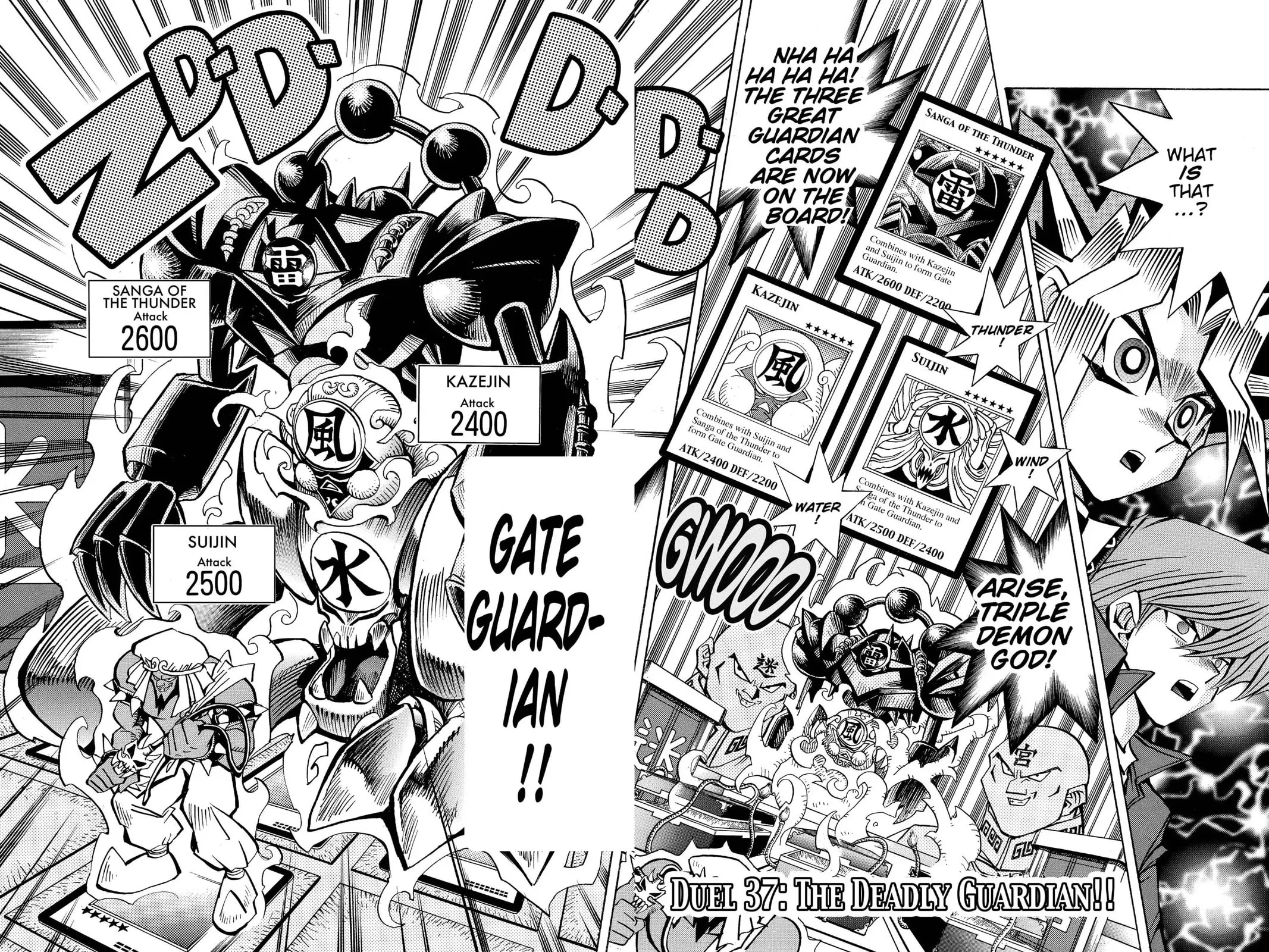 Yu-Gi-Oh! β Chapter 96 β Page 1