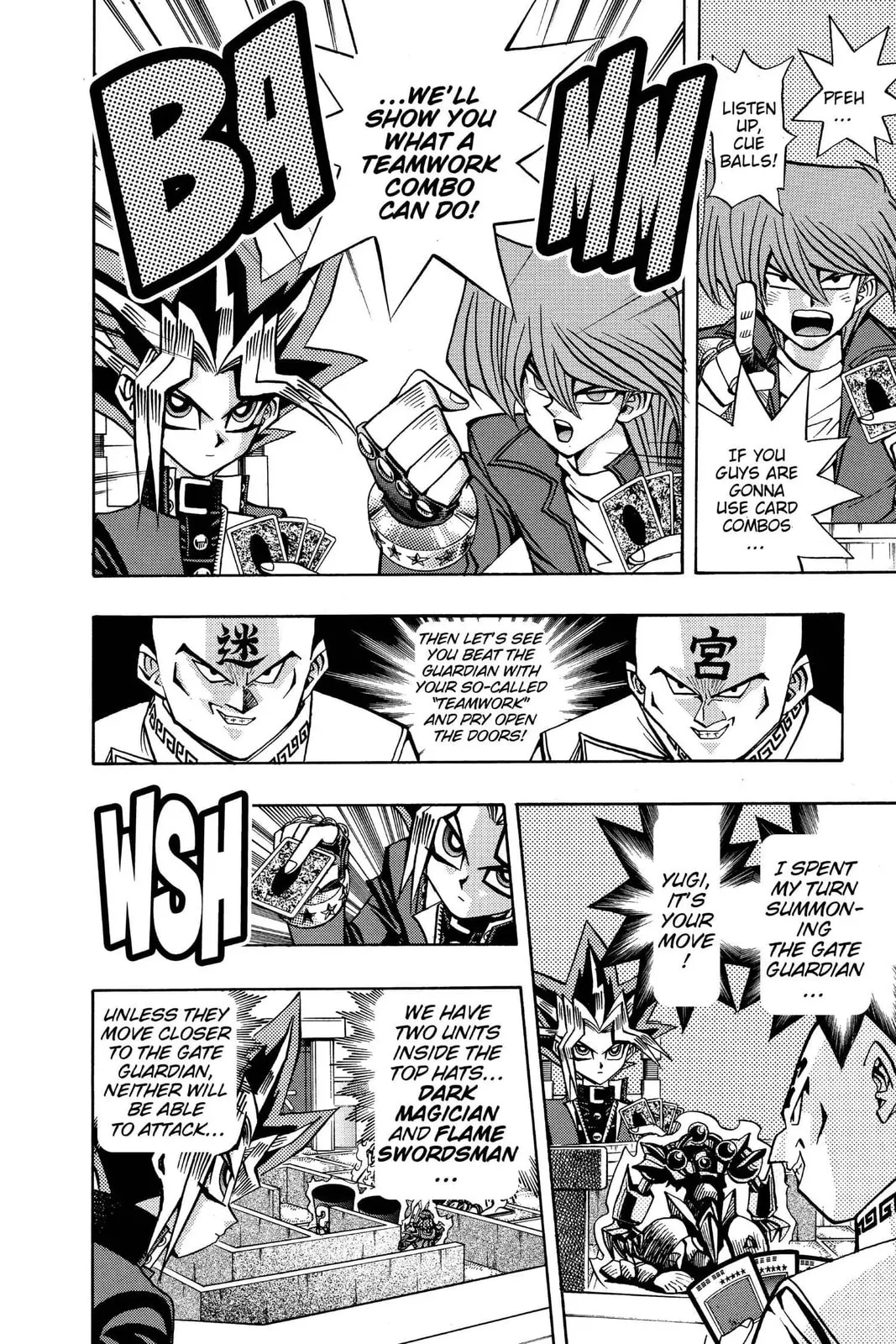 Yu-Gi-Oh! β Chapter 96 β Page 4