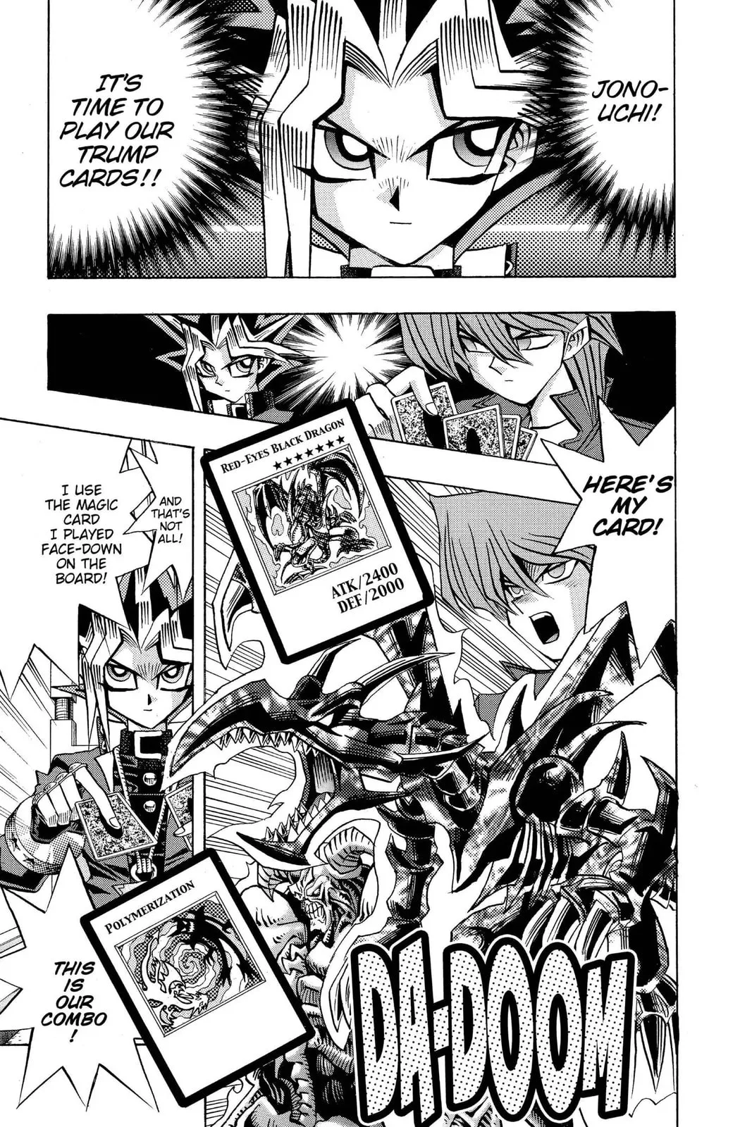 Yu-Gi-Oh! β Chapter 96 β Page 19
