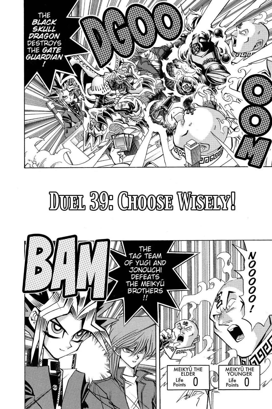 Yu-Gi-Oh! — Chapter 98 — Page 1