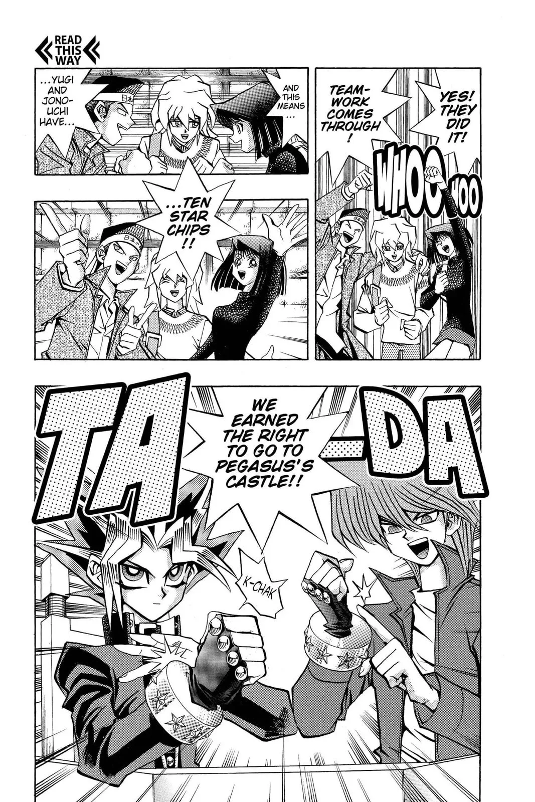 Yu-Gi-Oh! — Chapter 98 — Page 2