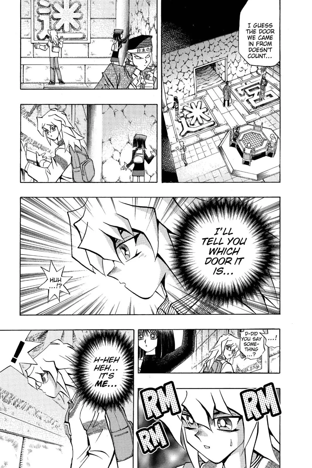 Yu-Gi-Oh! — Chapter 98 — Page 8