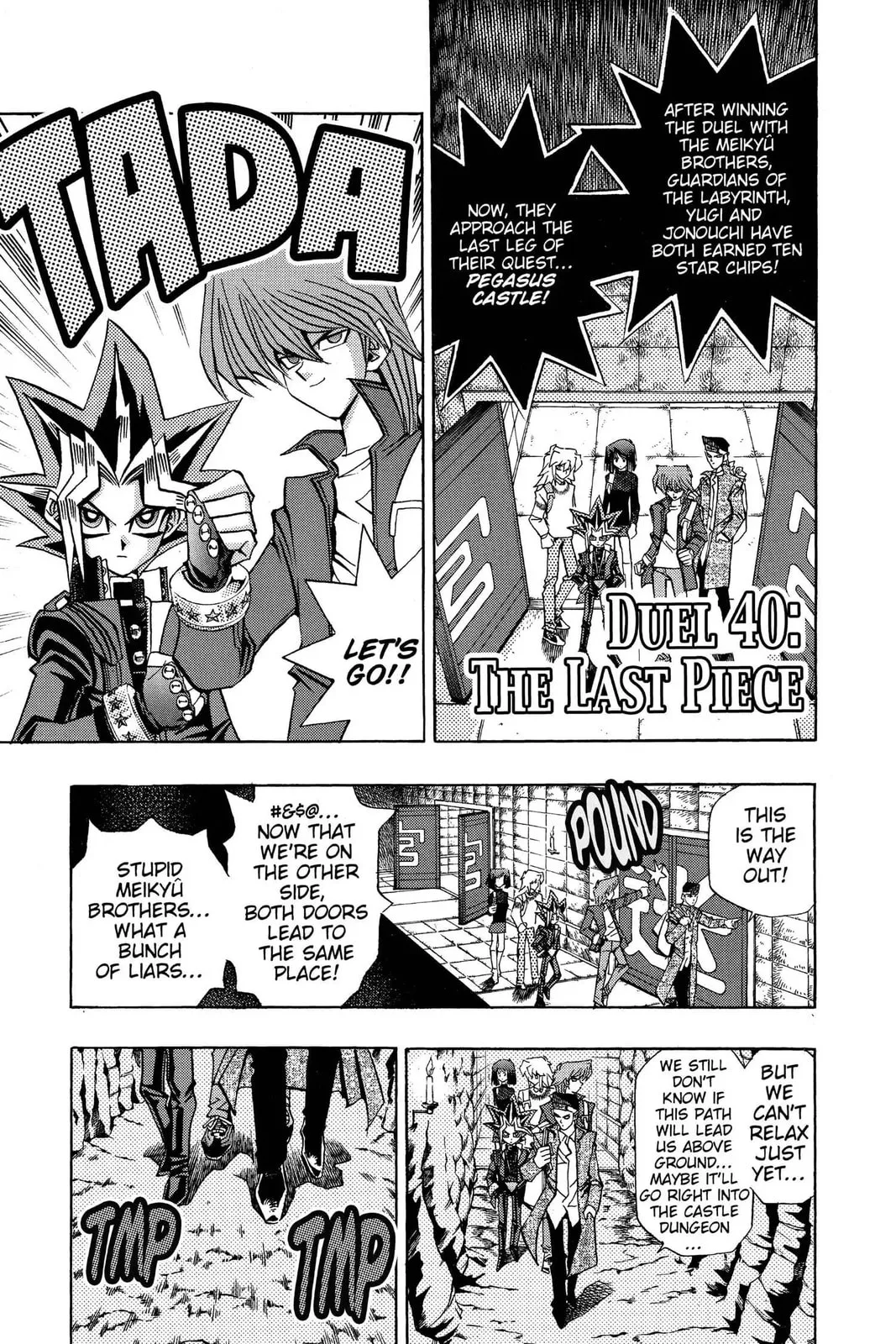 Yu-Gi-Oh! β Chapter 99 β Page 1