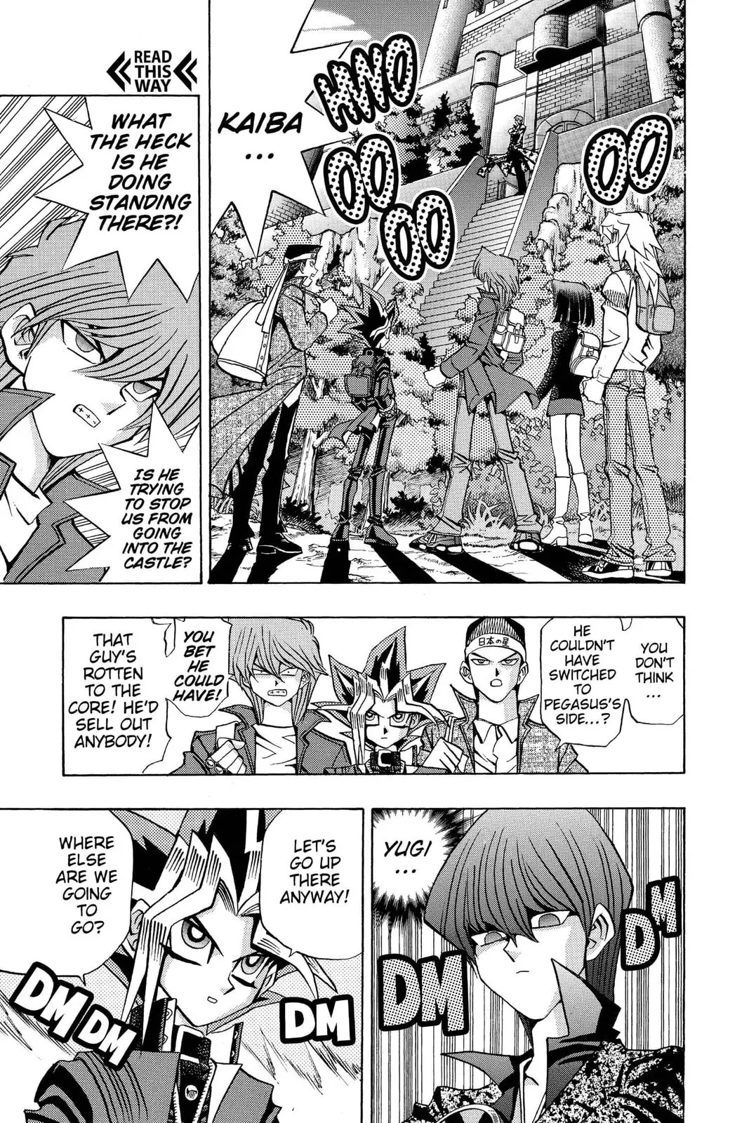 Yu-Gi-Oh! β Chapter 100 β Page 4